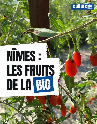Nïmes : Les fruits de la bio Nïmes : Les fruits de la bio