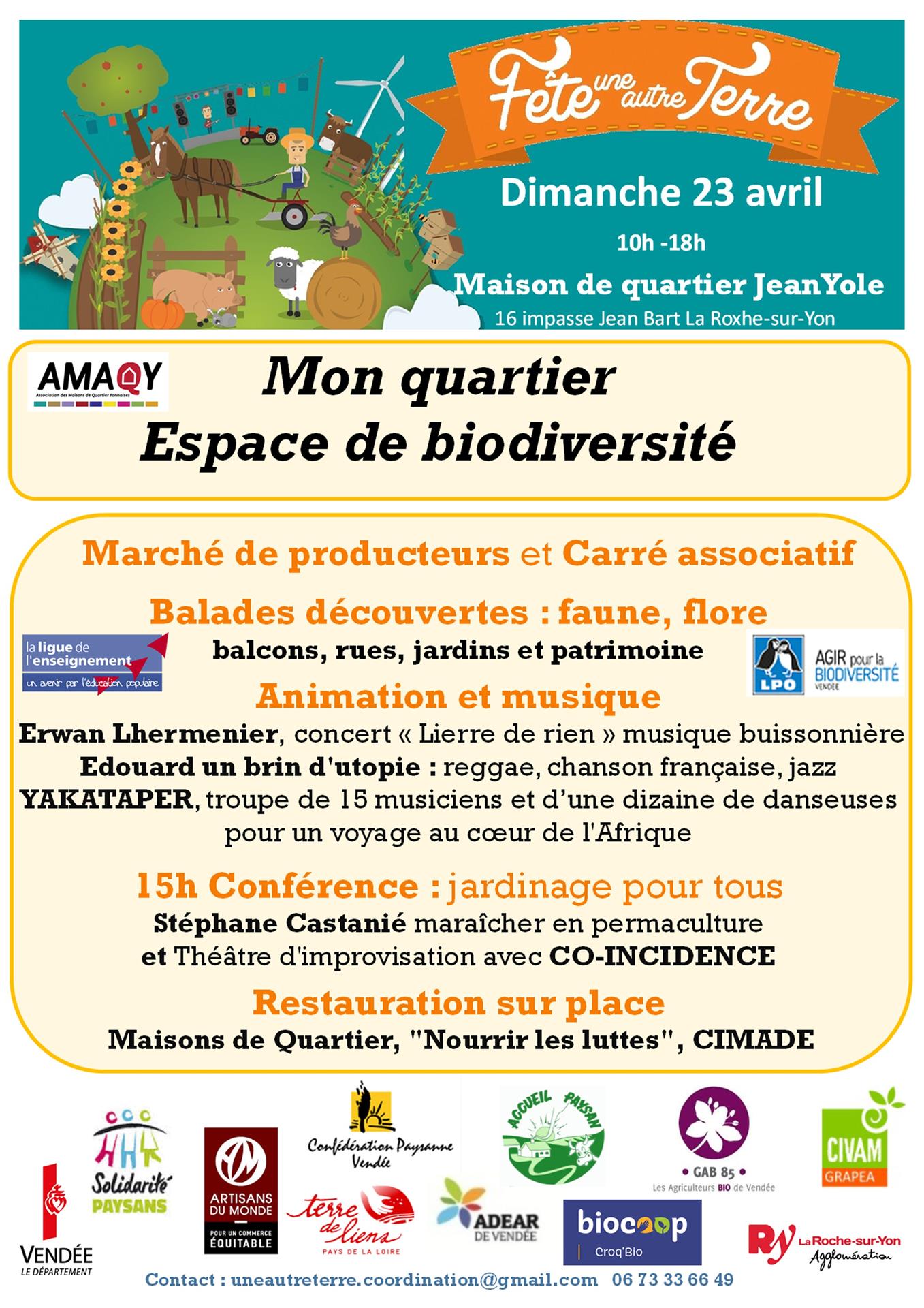 Fête une autre terre