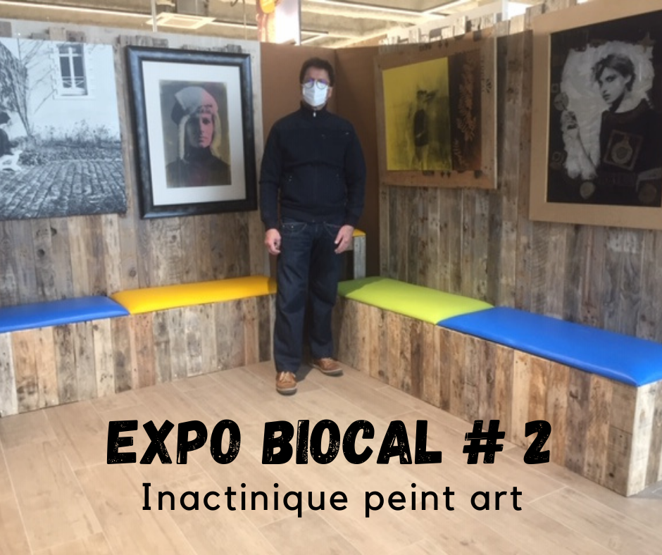 EXPO #2 Inactinique peint art Luc Alleaume EXPO #2 Inactinique peint art Luc Alleaume