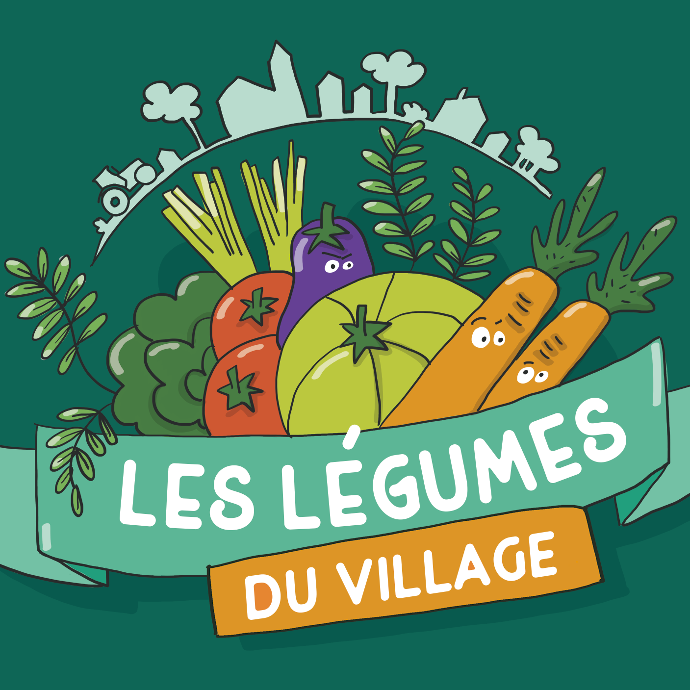 Les légumes du Village Les légumes du Village