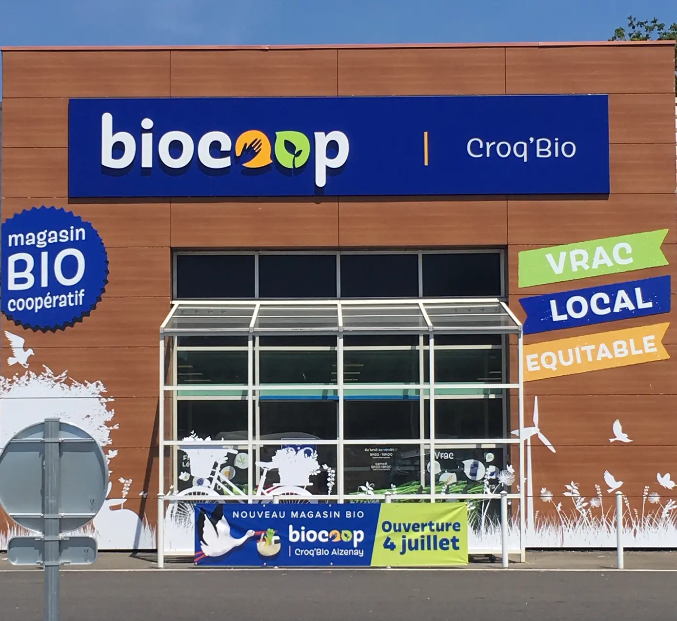 Photo de Biocoop Croq'Bio Aizenay