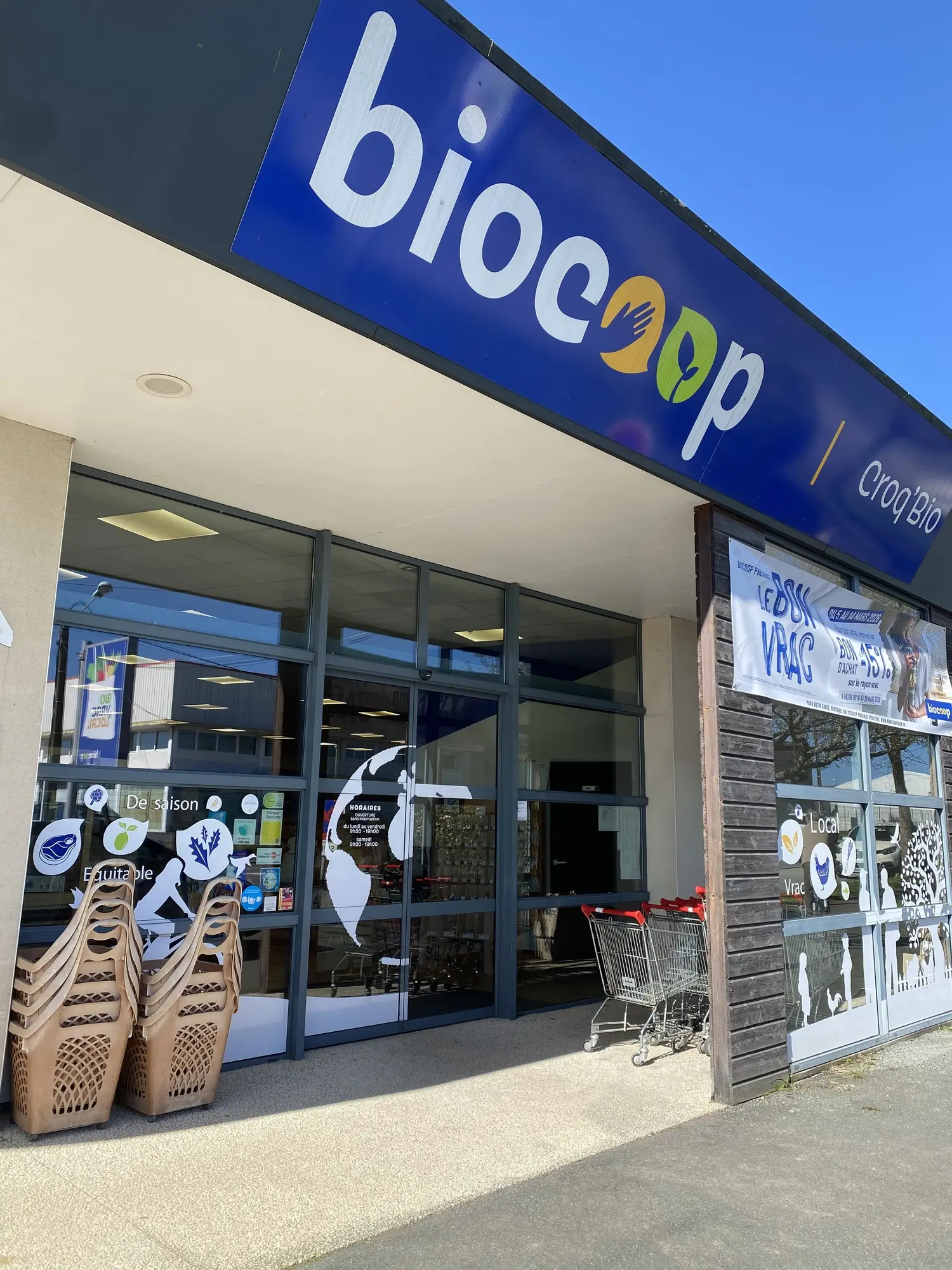 Photo de BIOCOOP CROQ'BIO SUD
