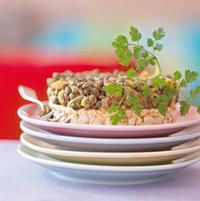 Lentilles vertes du puy au curry Lentilles vertes du puy au curry