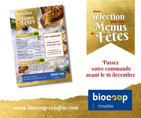 Menus de Fête