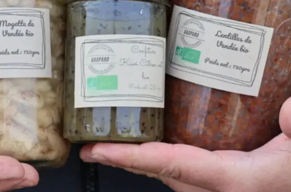 Les bocaux de Gaspard