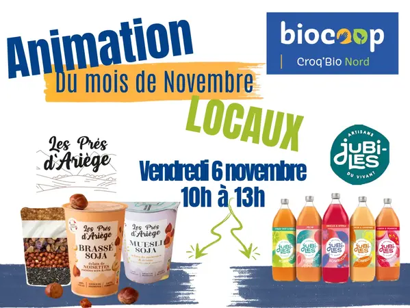 Les yaourts de Près d’Ariège x Les kombuchas de Jubiles  - Magasin NORD !