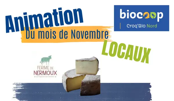 À la rencontre du fromage de la ferme de Nermoux - Magasin NORD !