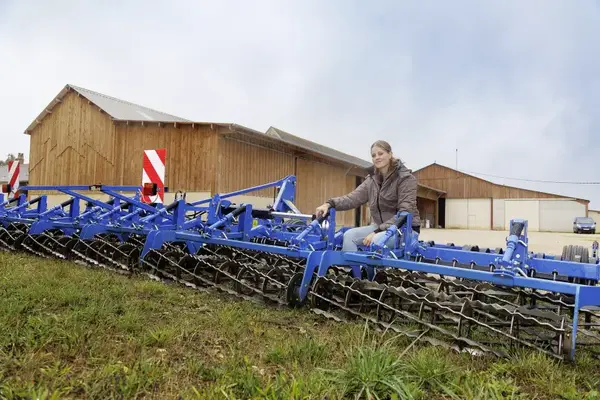 Agathe Moriano : La céréalière déterminée Agathe Moriano : La céréalière déterminée