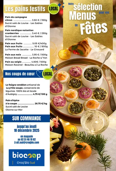 🎉 Bonne nouvelle !  Notre carte traiteur est prête !🍽️