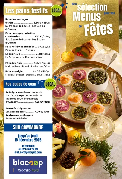 🎉 Bonne nouvelle ! Notre carte traiteur pour le magasin NORD est prête !🍽️ 🎉 Bonne nouvelle ! Notre carte traiteur pour le magasin NORD est prête !🍽️