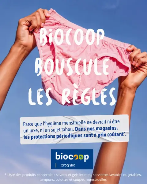 L'hygiène féminine à prix coûtant ! 