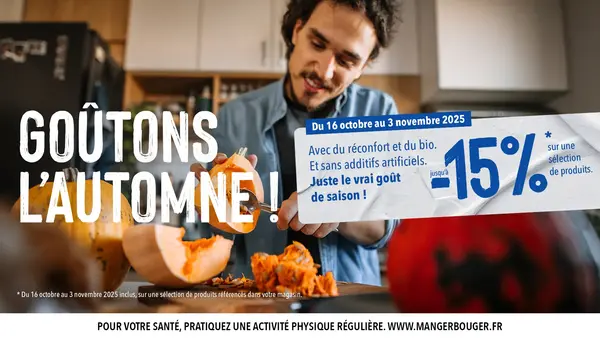 Goûtons l'automne ! 