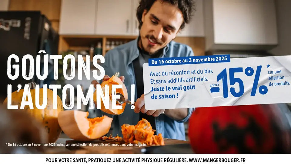 Goûtons l'automne ! 