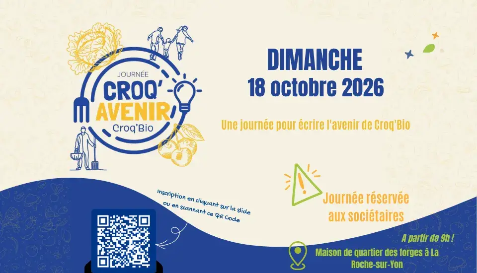 Journée Croq'Avenir 2026
